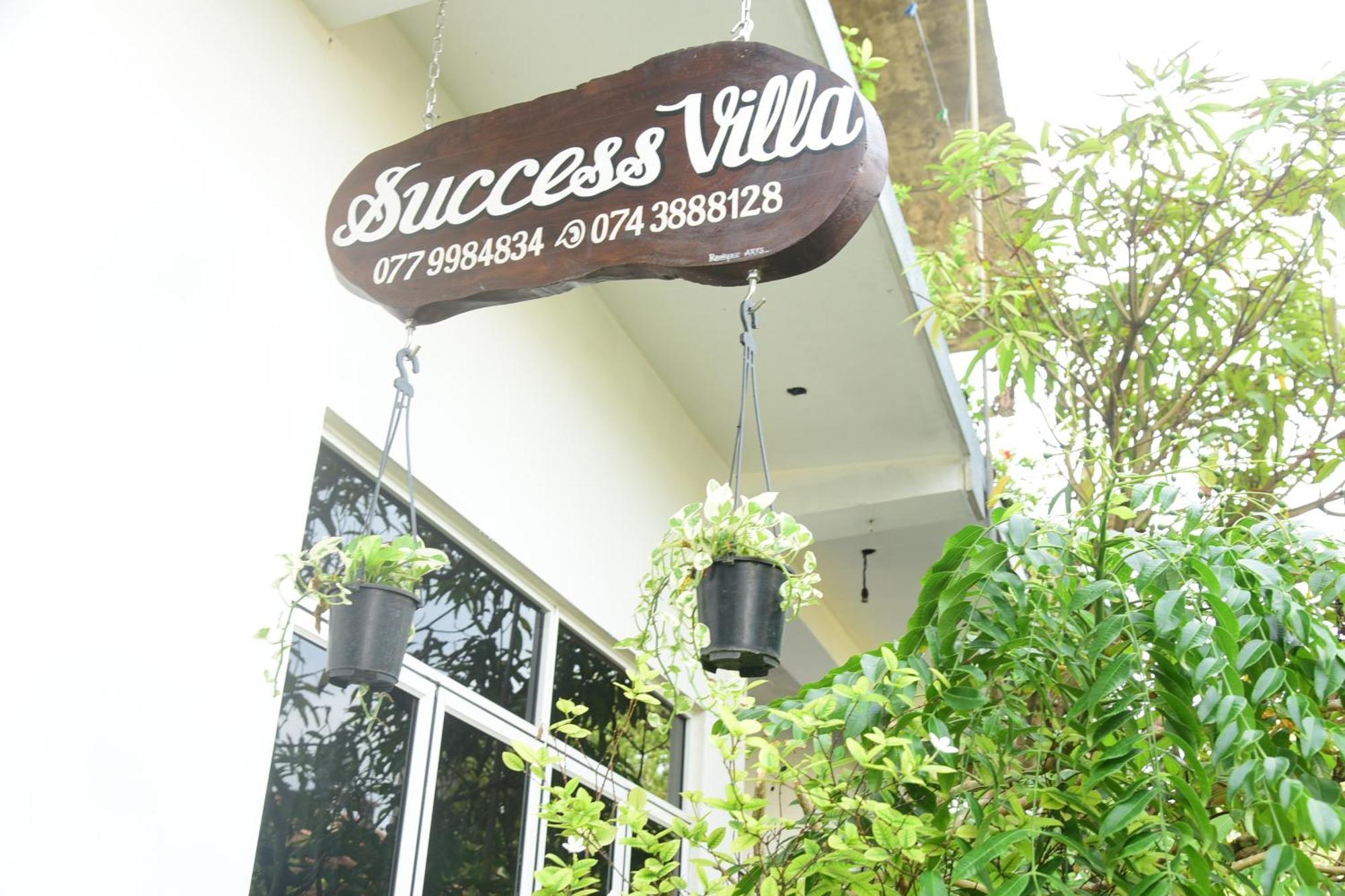 Success Villa ฮิกคาดูวา ภายนอก รูปภาพ