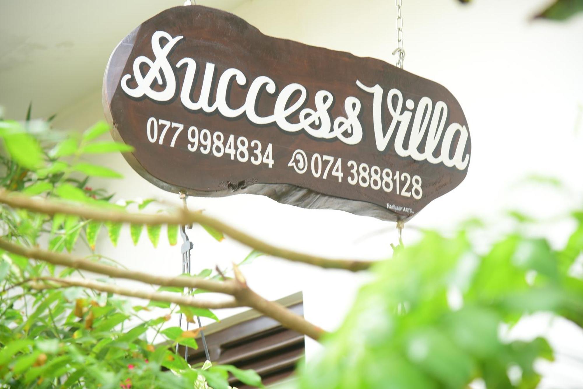 Success Villa ฮิกคาดูวา ภายนอก รูปภาพ
